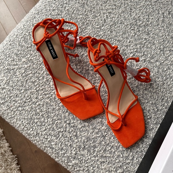 Nine West Shoes - NINE WEST sandal in orange